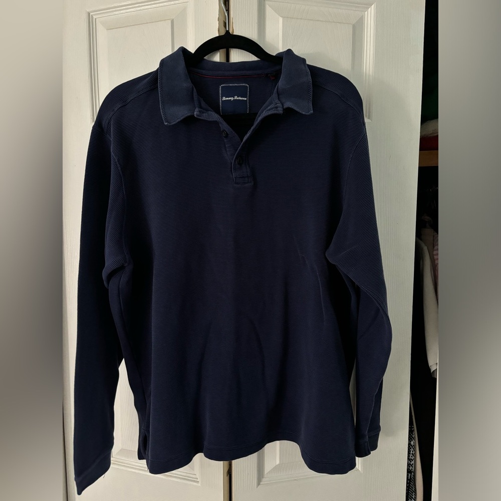 Tommy Bahama Quarter Button Up Sweatshirt
